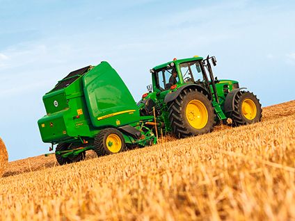Hay Balers and Forage harvesting equipment