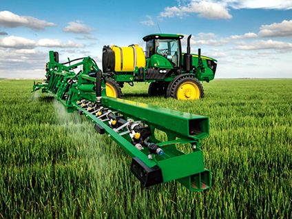 Trailed and self-propelled sprayers